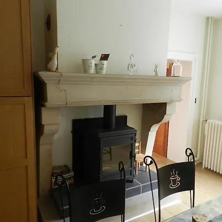 Privatunterkunft Les Du Parc Avec Recharge Electrique Dammarie-sur-Saulx