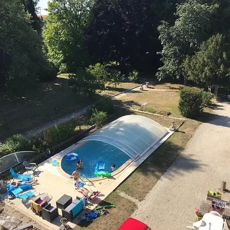 Les Du Parc Avec Recharge Electrique Privatunterkunft *