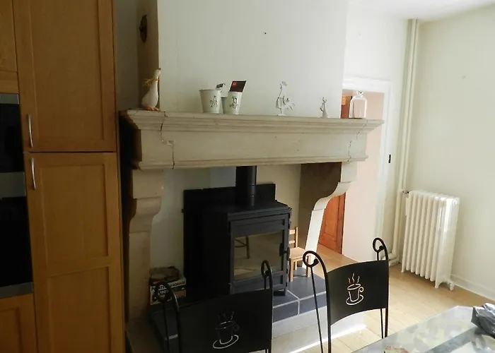 Homestay szállás Les Du Parc Avec Recharge Electrique Dammarie-sur-Saulx