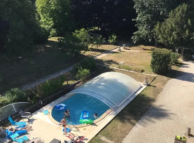 Les Du Parc Avec Recharge Electrique Homestay szállás *